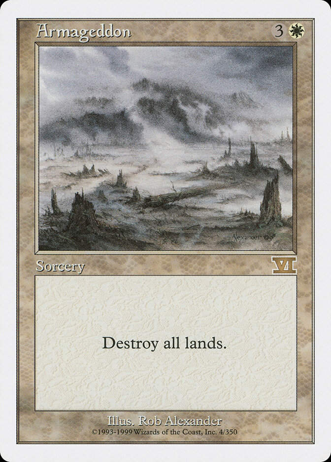 Armageddon (6ED) (4)