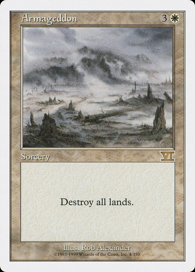 Armageddon (6ED) (4)