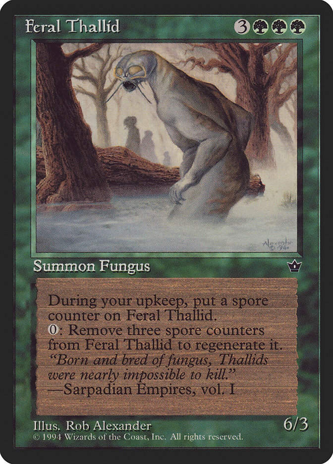 Feral Thallid (fem)