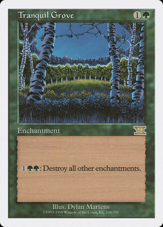 Tranquil Grove (6ED) (258)