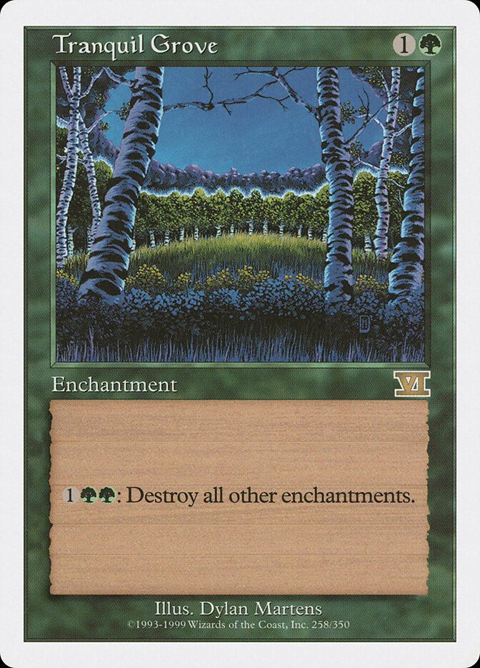 Tranquil Grove (6ED) (258)