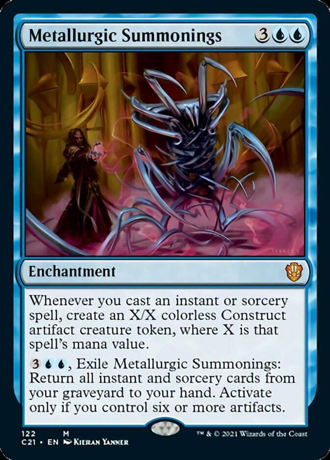 Metallurgic Summonings (C21)