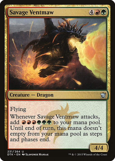 Savage Ventmaw (DTK)