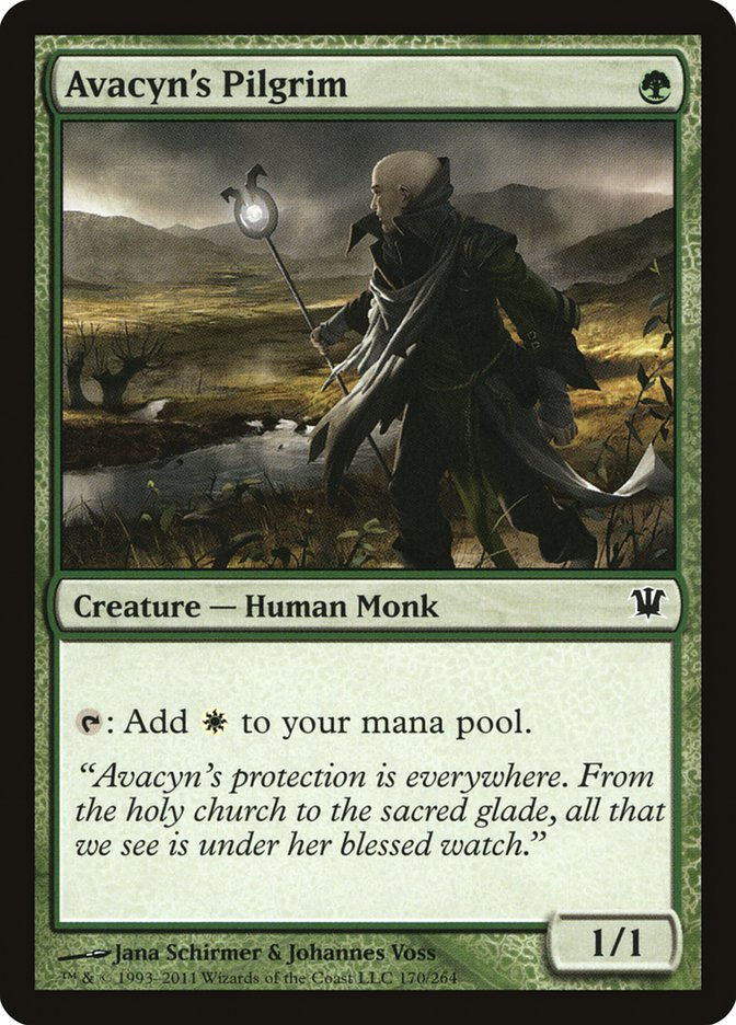 Avacyn's Pilgrim (ISD) (170)