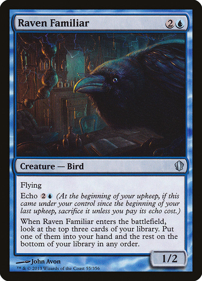 Raven Familiar (c13)