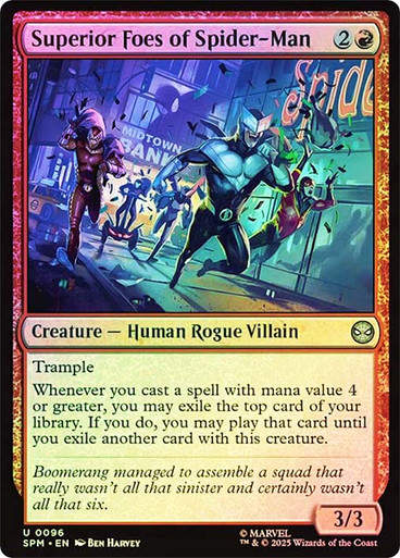 Superior Foes of Spider-Man (SPM) (96) / Foil