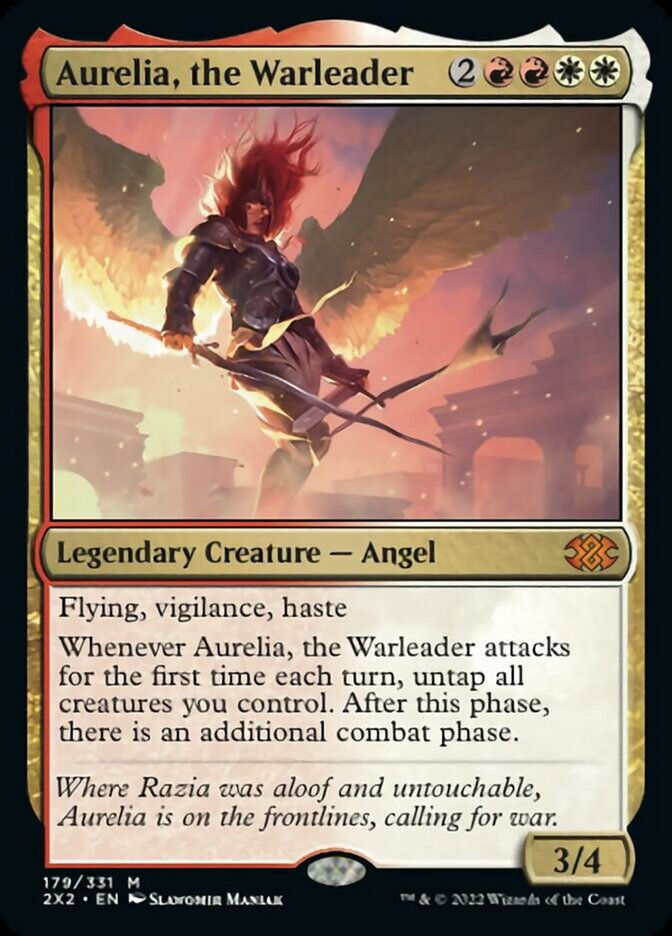 Aurelia, the Warleader (2X2)