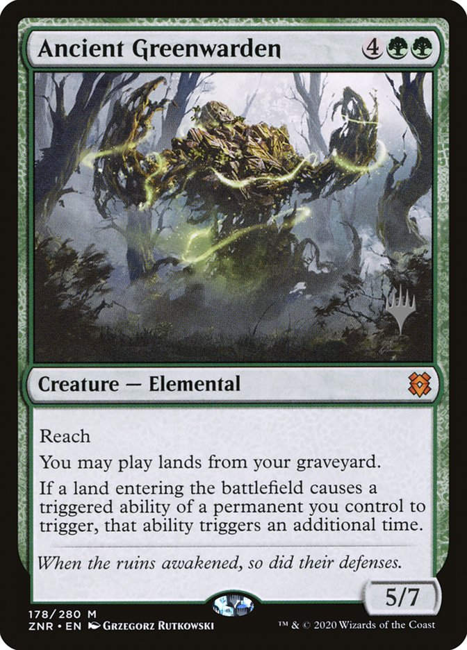 Ancient Greenwarden (PZNR) (178p)