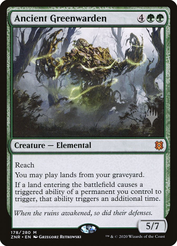 Ancient Greenwarden (PZNR) (178p)