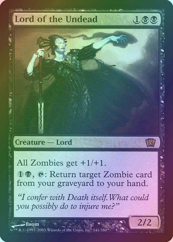 Lord of the Undead (8ED) (141★) / Foil