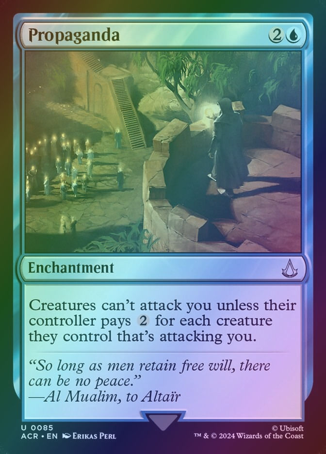 Propaganda (ACR) (85) / Foil