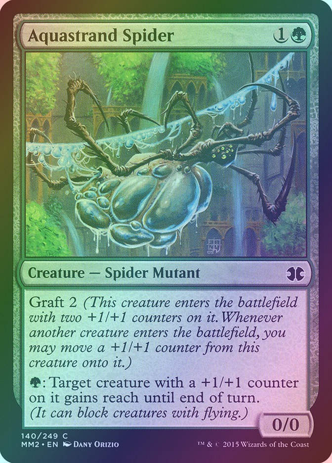 Aquastrand Spider (MM2) (140) / Foil