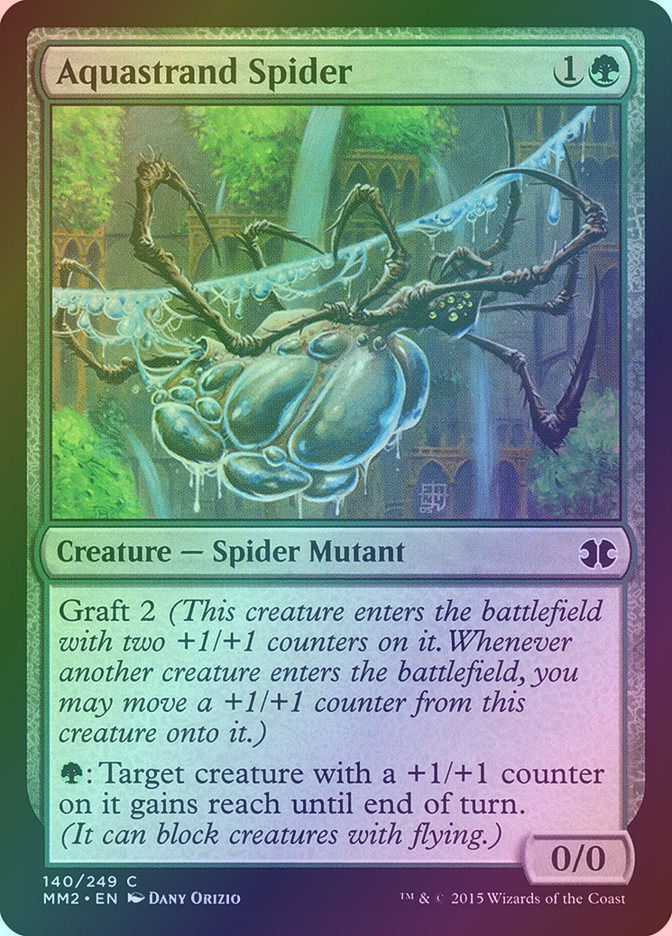 Aquastrand Spider (MM2) (140) / Foil