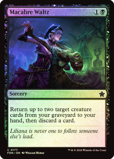 Macabre Waltz (FDN) (177) / Foil