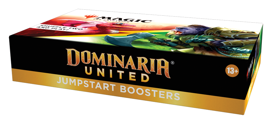 Dominaria United Jumpstart Booster Box — cara 4 de 4