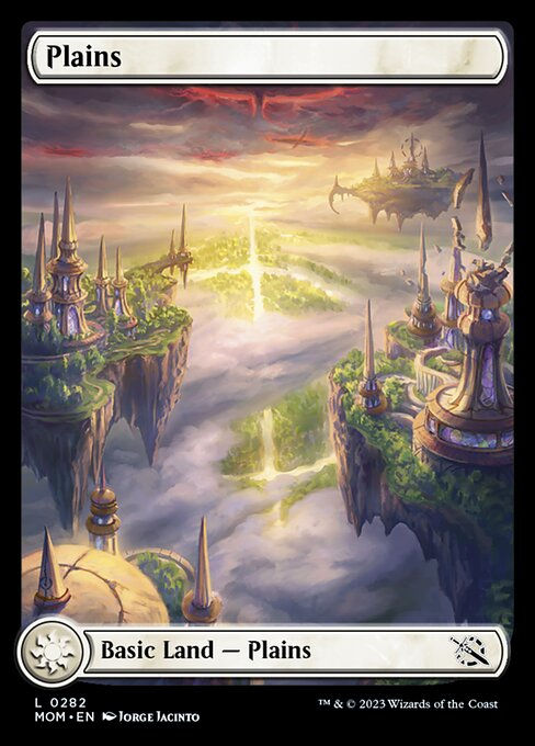 Plains (mom) (282) / Full Art