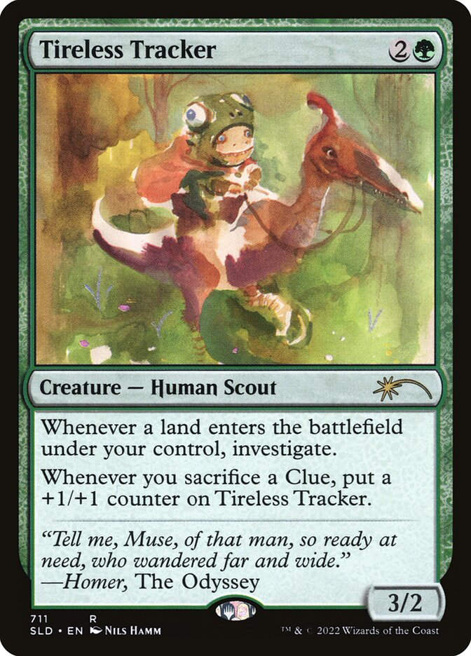 Tireless Tracker (SLD) (711)