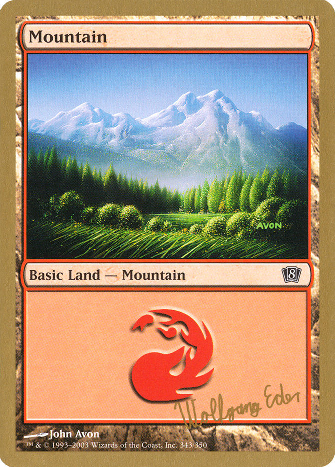 Mountain (WC03) (we343)