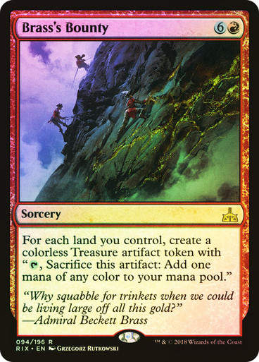 Brass's Bounty (RIX) (94) / Foil