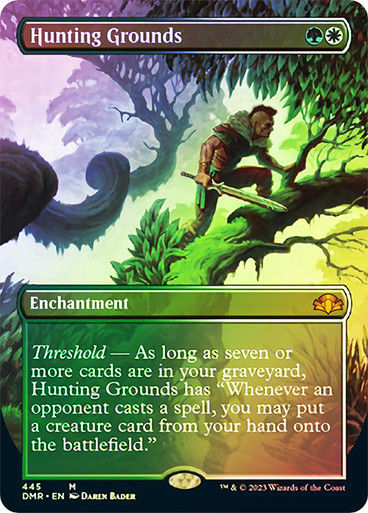 Hunting Grounds (DMR) / Borderless / Foil
