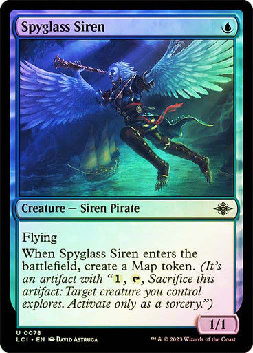 Spyglass Siren (lci) / Foil