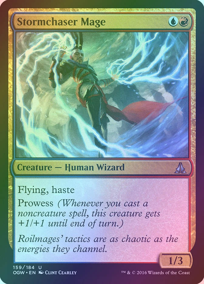 Stormchaser Mage (OGW) (159) / Foil
