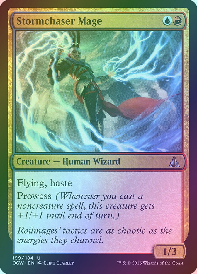 Stormchaser Mage (OGW) (159) / Foil