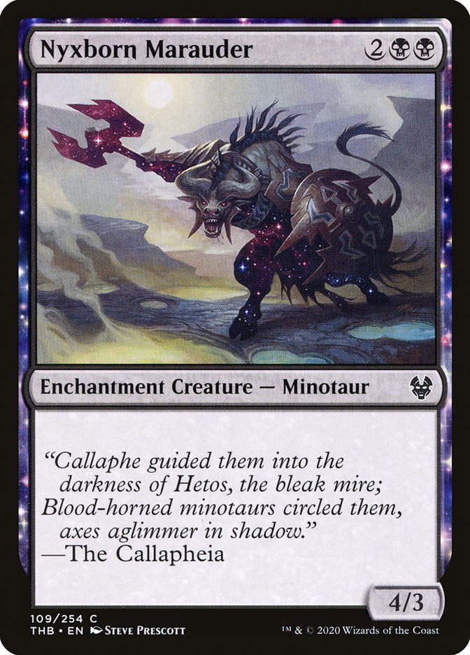 Nyxborn Marauder (THB) (109)