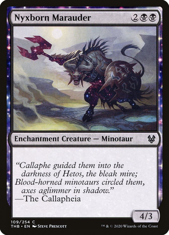 Nyxborn Marauder (THB) (109)