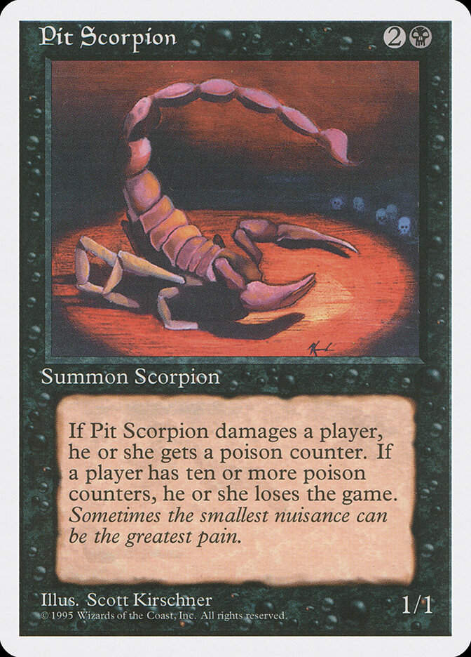 Pit Scorpion (4ED) (153)