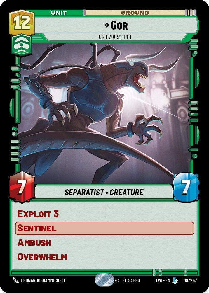 Gor - Grievous's Pet (TWI) (118/257)