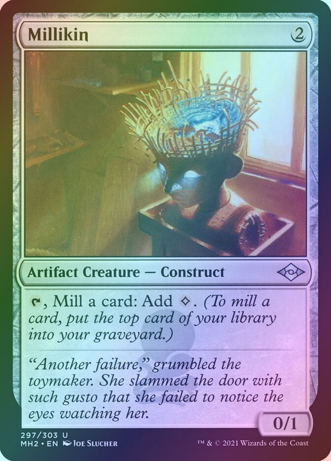 Millikin (MH2) (297) / Foil