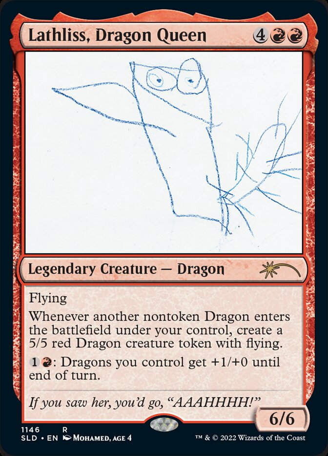Lathliss, Dragon Queen (SLD) (1146)