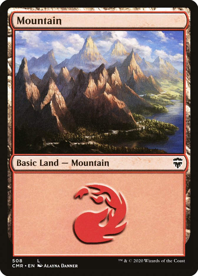 Mountain (CMR) (508)