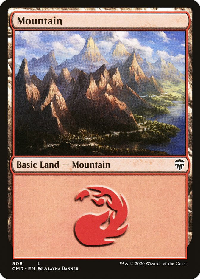 Mountain (CMR) (508)