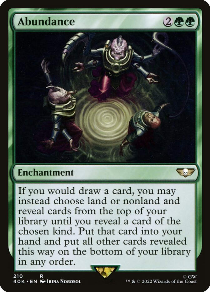 Abundance (40K) (210)