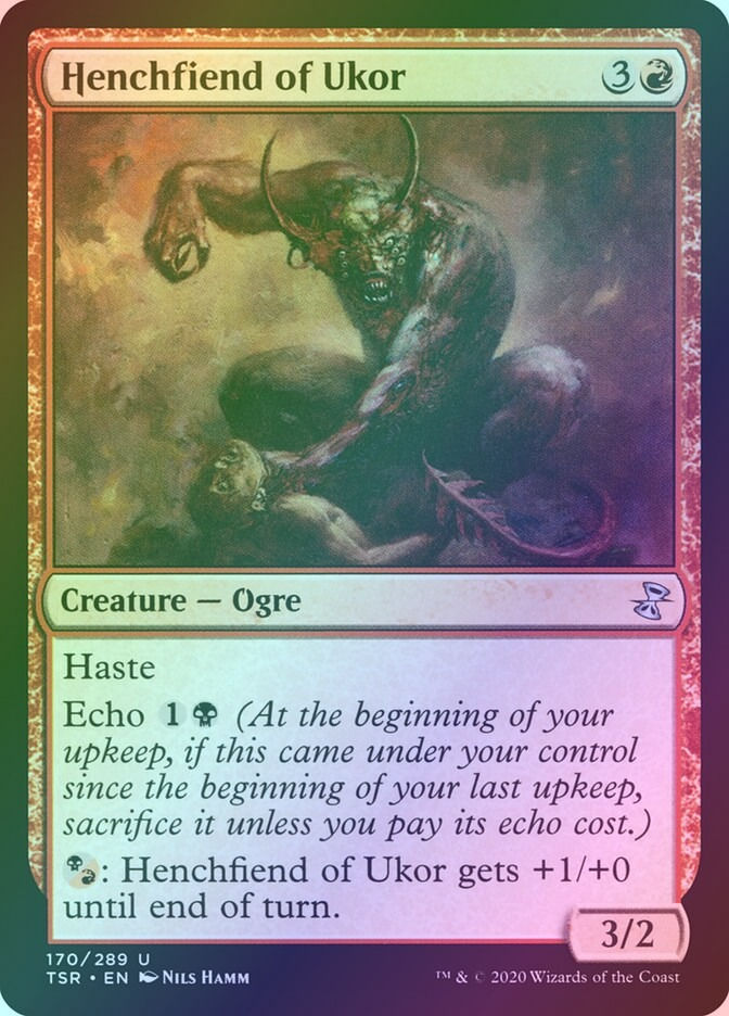 Henchfiend of Ukor (TSR) (170) / Foil