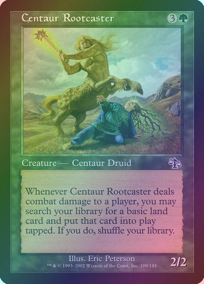Centaur Rootcaster (JUD) (109) / Foil