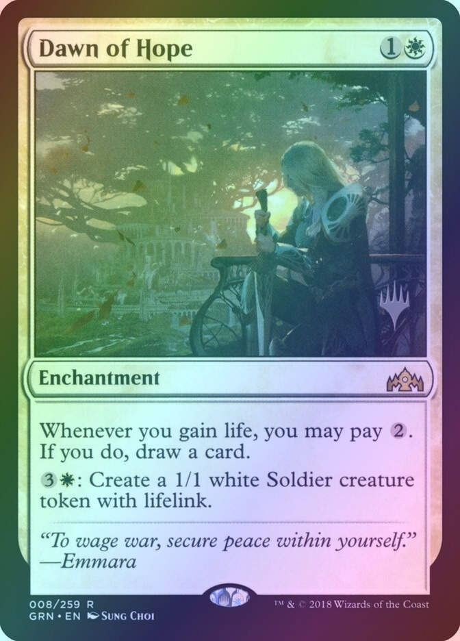 Dawn of Hope (PGRN) (8p) / Foil