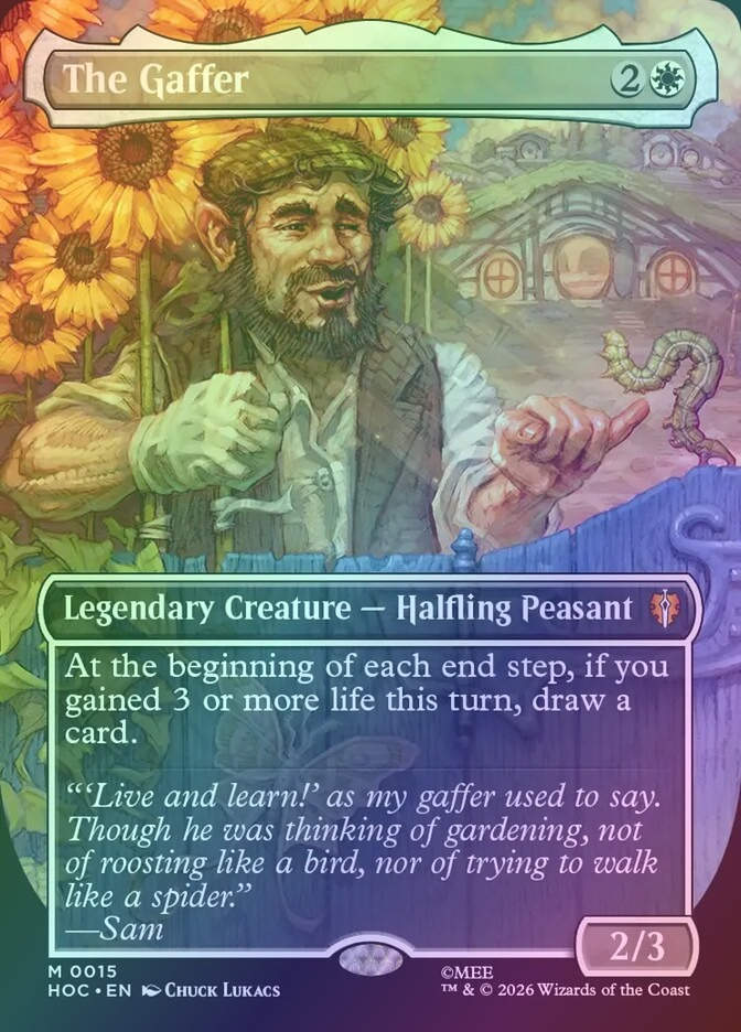 The Gaffer (HOC) (15) / Foil