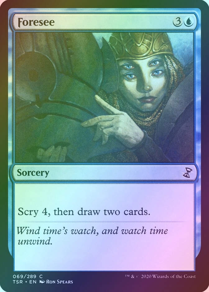 Foresee (TSR) (69) / Foil