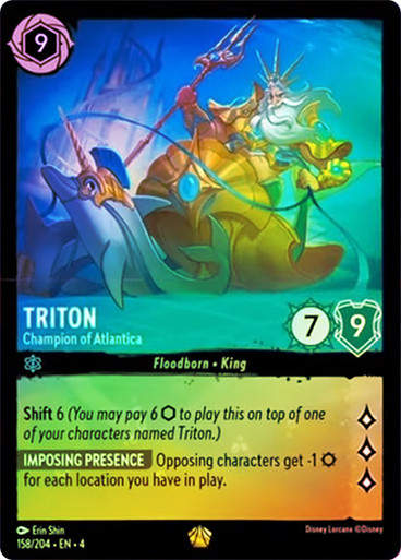 Triton - Champion of Atlantica (LOR_URS) / Foil