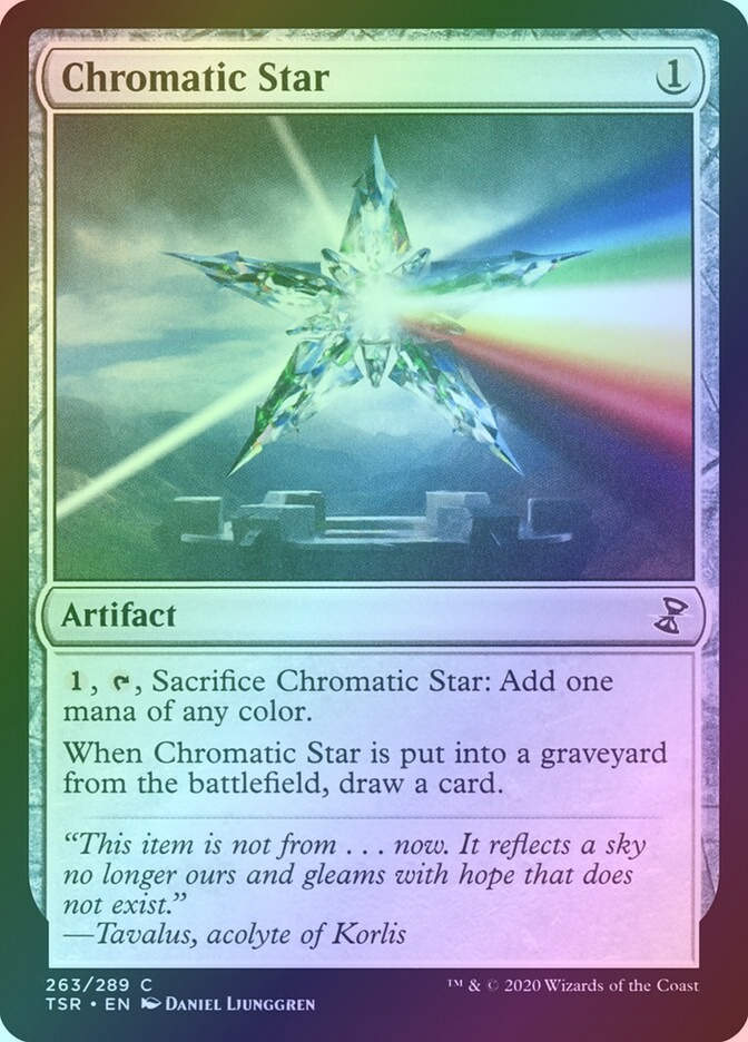 Chromatic Star (TSR) (263) / Foil