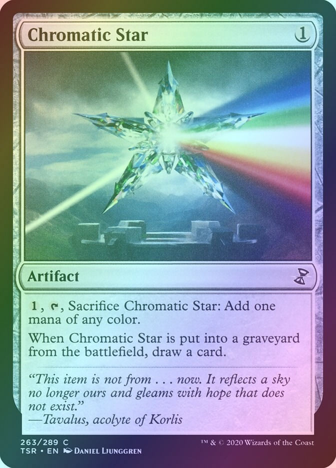 Chromatic Star (TSR) (263) / Foil