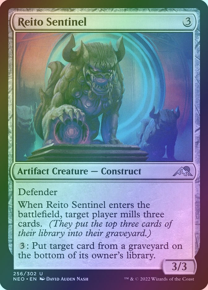 Reito Sentinel (NEO) (256) / Foil