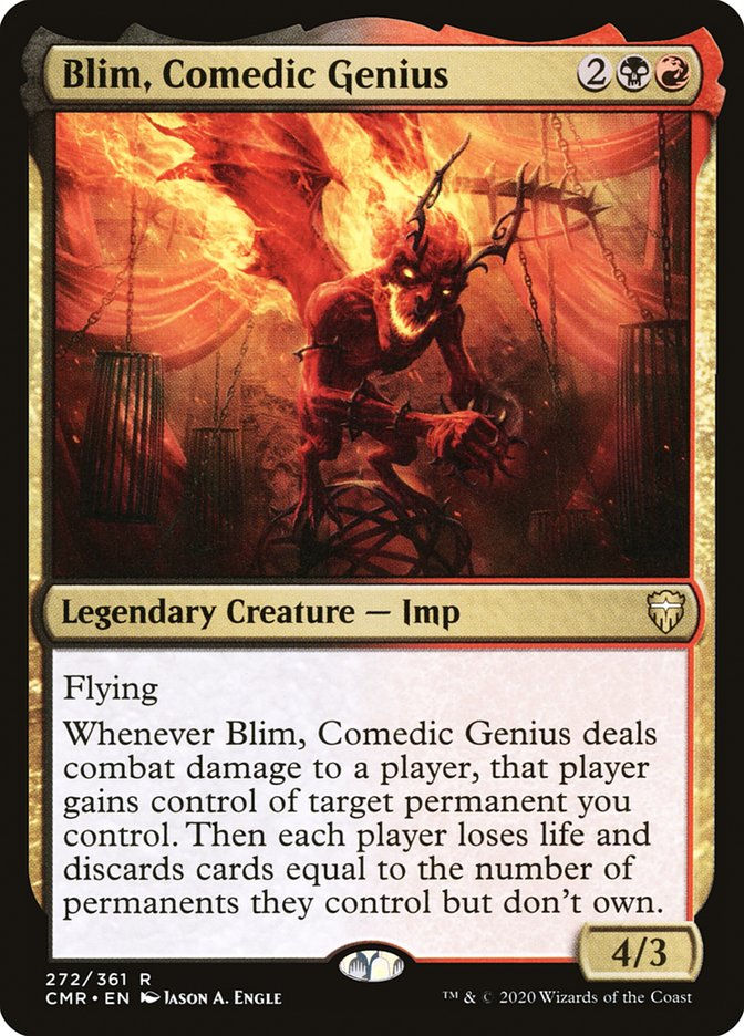 Blim, Comedic Genius (CMR) (272)