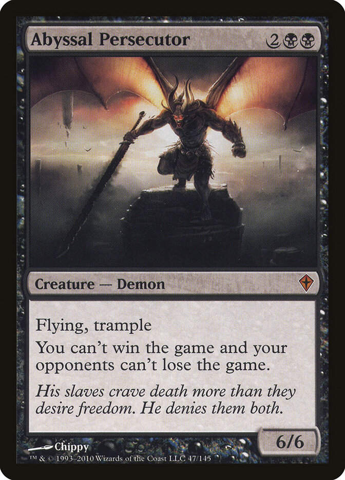Abyssal Persecutor (WWK) (47)