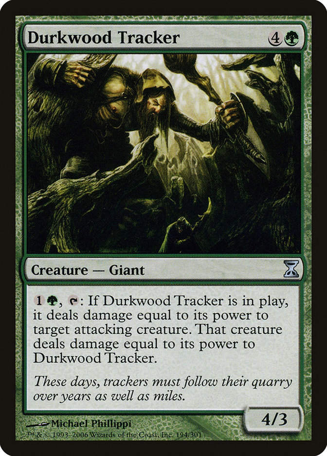 Durkwood Tracker (TSP) (194)