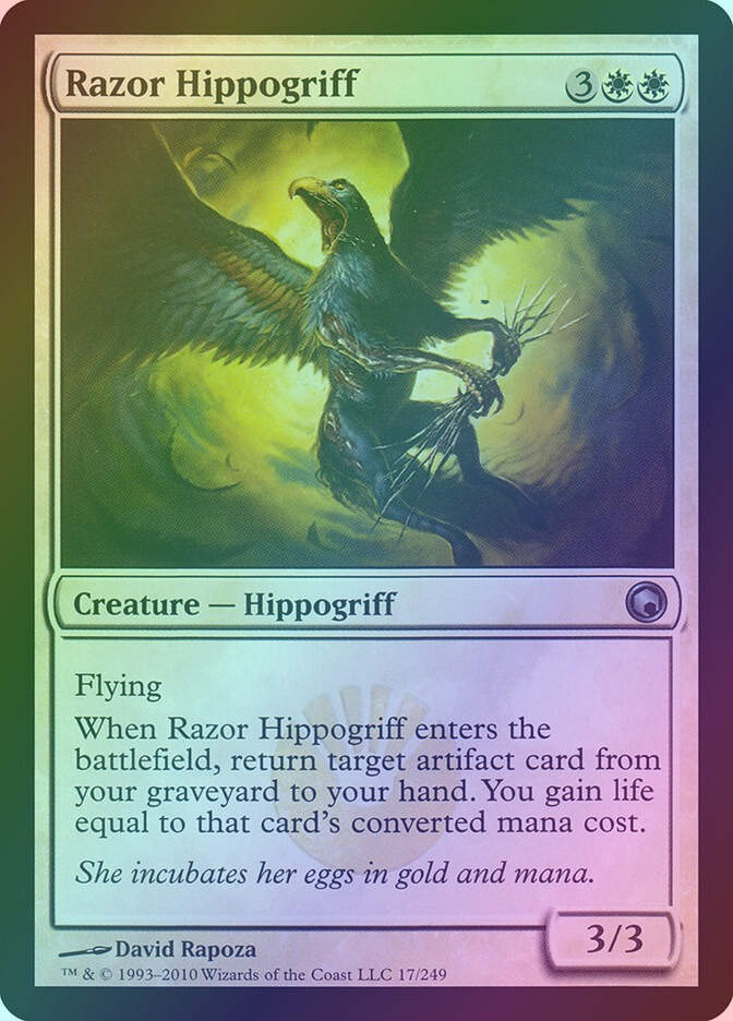 Razor Hippogriff (SOM) (17) / Foil