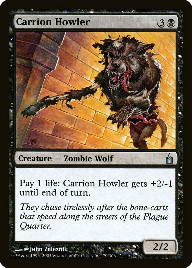 Carrion Howler (rav)